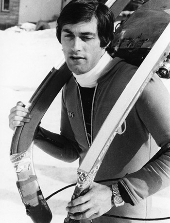 Otto Bachmann - Rennrodler und Rodelbauer